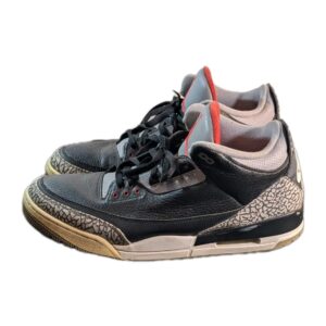 nike air jordan 3 retro black cement 2018 size 14 black gray no box 854262 001