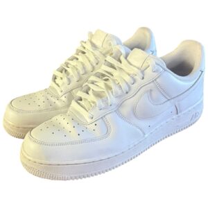 nike air force 1 low sneakers shoes size 11 triple white cw2288 111 '07
