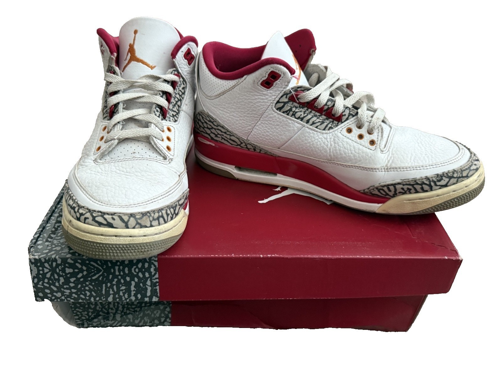 nike air jordan 3 retro men's 10.5 cardinal red sneakers ct8532 126 shoes nike air jordan 3 retro men's 10.5 cardinal red sneakers ct8532 126 shoes
