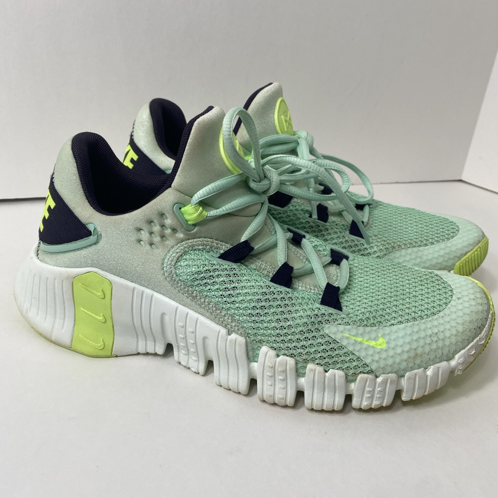 nike free metcon 4 training workout mint foam ct3886 300 men's size 8 nike free metcon 4 training workout mint foam ct3886 300 men's size 8