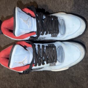 air jordan 4 retro travis scott cactus jack blue size 11