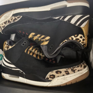 jordan air jordan 3 retro se animal instinct black animal print ck4344 002