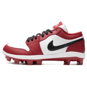 nike air jordan 1 retro mcs low chicago baseball cleats men’s size 13 new