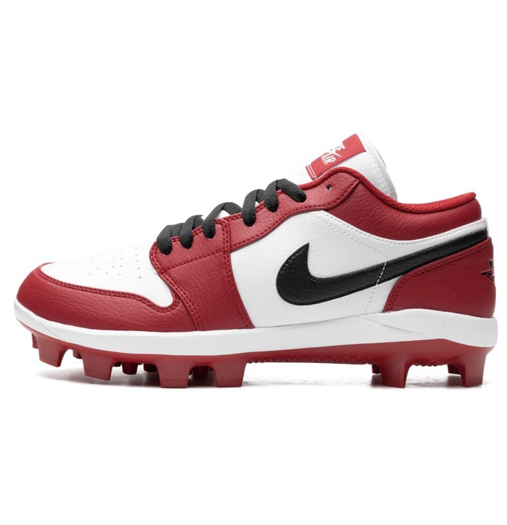 nike air jordan 1 retro mcs low chicago baseball cleats men’s size 13 new nike air jordan 1 retro mcs low chicago baseball cleats men’s size 13 new