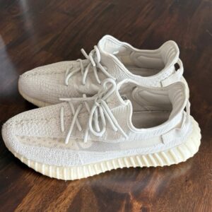 adidas yeezy boost 350 v2 bone, size 12 us, great condition + og box, authentic