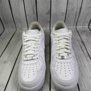 nike air force 1 '07 mens white sneakers leather low shoes cw2288 111 size 11.5