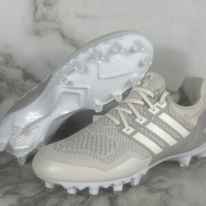adidas ultra boost football cleats mens size 11.5 talc white granite new jp7409