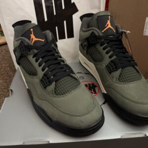 air jordan 4 retro undefeated size 11 2025