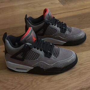 size 4 jordan 4 retro mid taupe haze