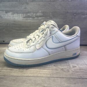 nike air force 1 shoes sneaker university blue white dv0788 101 mens sz 10