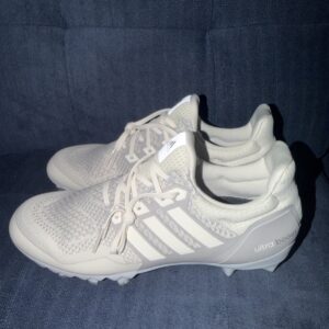 size 12.5 adidas ultraboost cleat talc clear granite new !