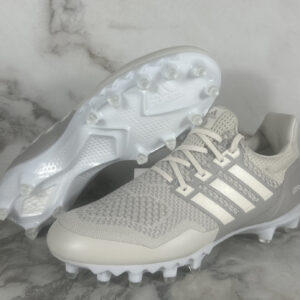 adidas ultra boost football cleats mens size 10.5 talc white granite new jp7409