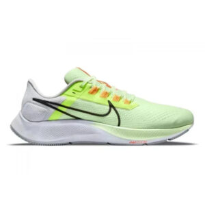 nike air zoom pegasus 38 cw7356 700 sneaker men's 8.5 green running shoes fd1412