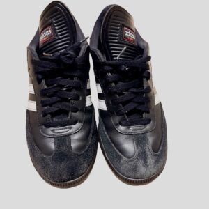 adidas samba classic mens black gum leather soccer shoes size 8.5