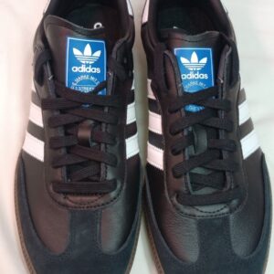 size 9.5 adidas samba og black gum