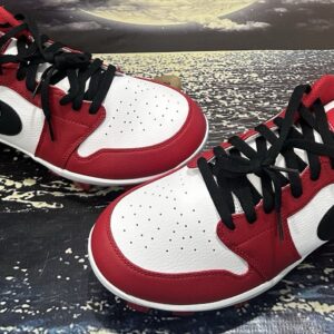 nike air jordan 1 retro mcs low chicago baseball cleats cj8524 611 men's size 12