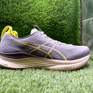 asics gel kayano 32 1011c052 athletic sneaker men's 11 gray mesh running jogging