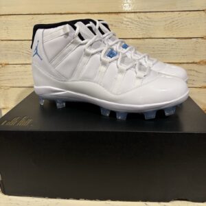 nike air jordan 11 retro mcs 'legend blue columbia' hm7326 104 men size 11