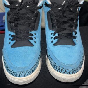 air jordan 3 powder blue sz 9.5