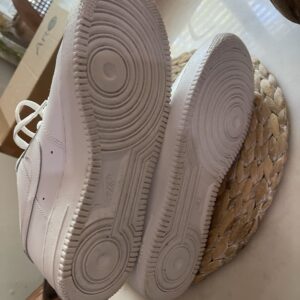 nike air force 1 '07 cw2288 111 triple white low top sneaker men's