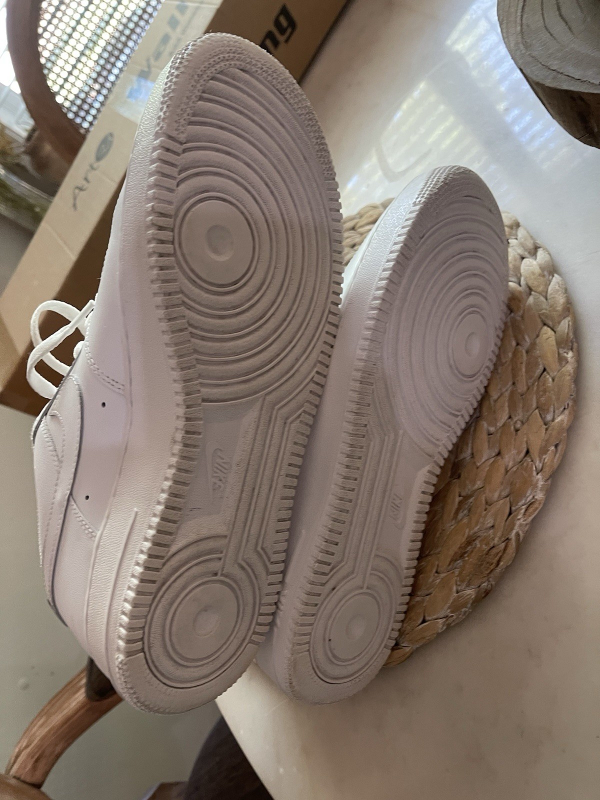 nike air force 1 '07 cw2288 111 triple white low top sneaker men's nike air force 1 '07 cw2288 111 triple white low top sneaker men's