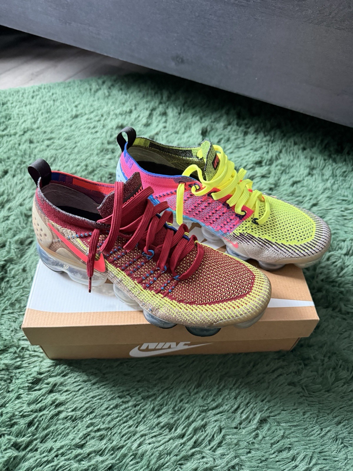 nike air vapormax flyknit 2 random nike air vapormax flyknit 2 random
