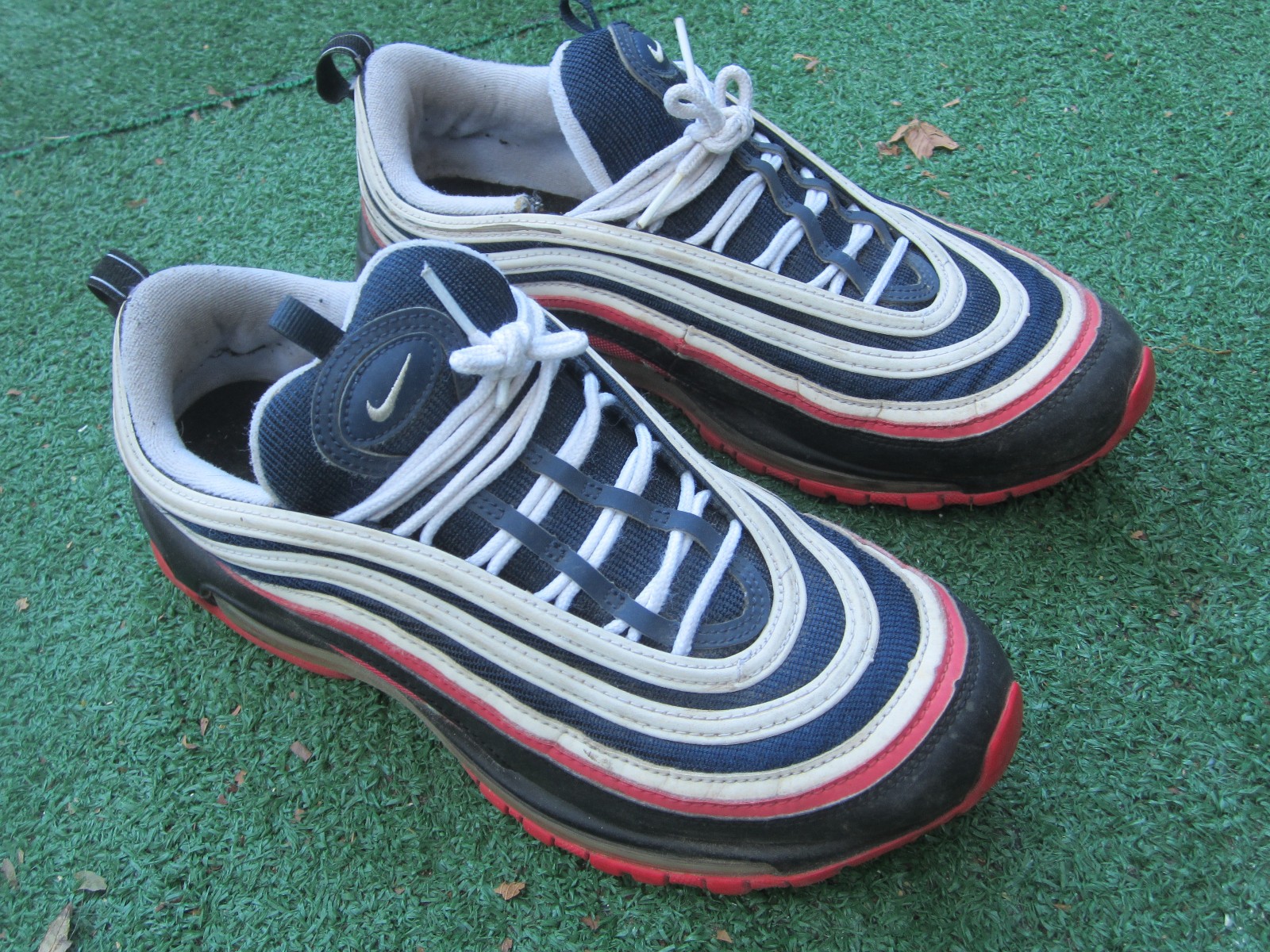 nike air max 97 usa men's 9.5 nike air max 97 usa men's 9.5