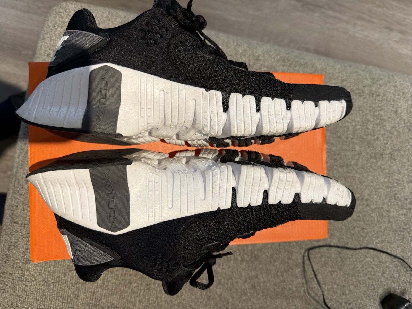 nike free metcon 4 team black sz 10.5 mens running, crossfit, great condition nike free metcon 4 team black sz 10.5 mens running, crossfit, great condition