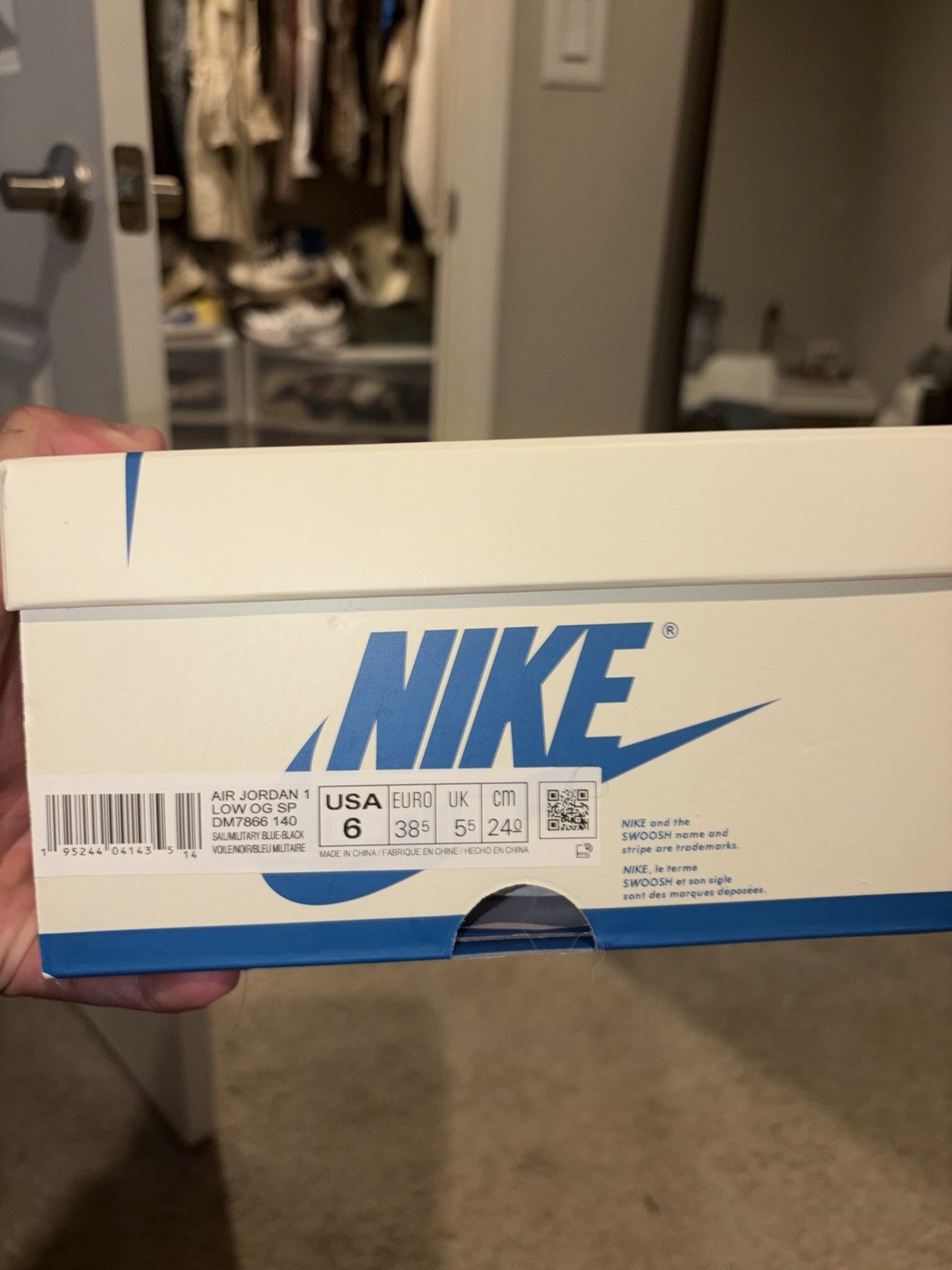 jordan air jordan 1 low og sp fragment x travis scott white black blue dm7866 1… jordan air jordan 1 low og sp fragment x travis scott white black blue dm7866 1…