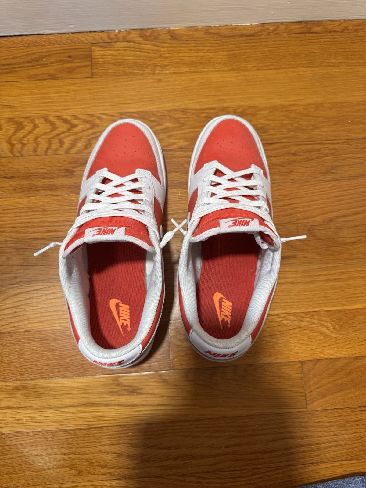 size 11 nike dunk low championship red used free shipping size 11 nike dunk low championship red used free shipping