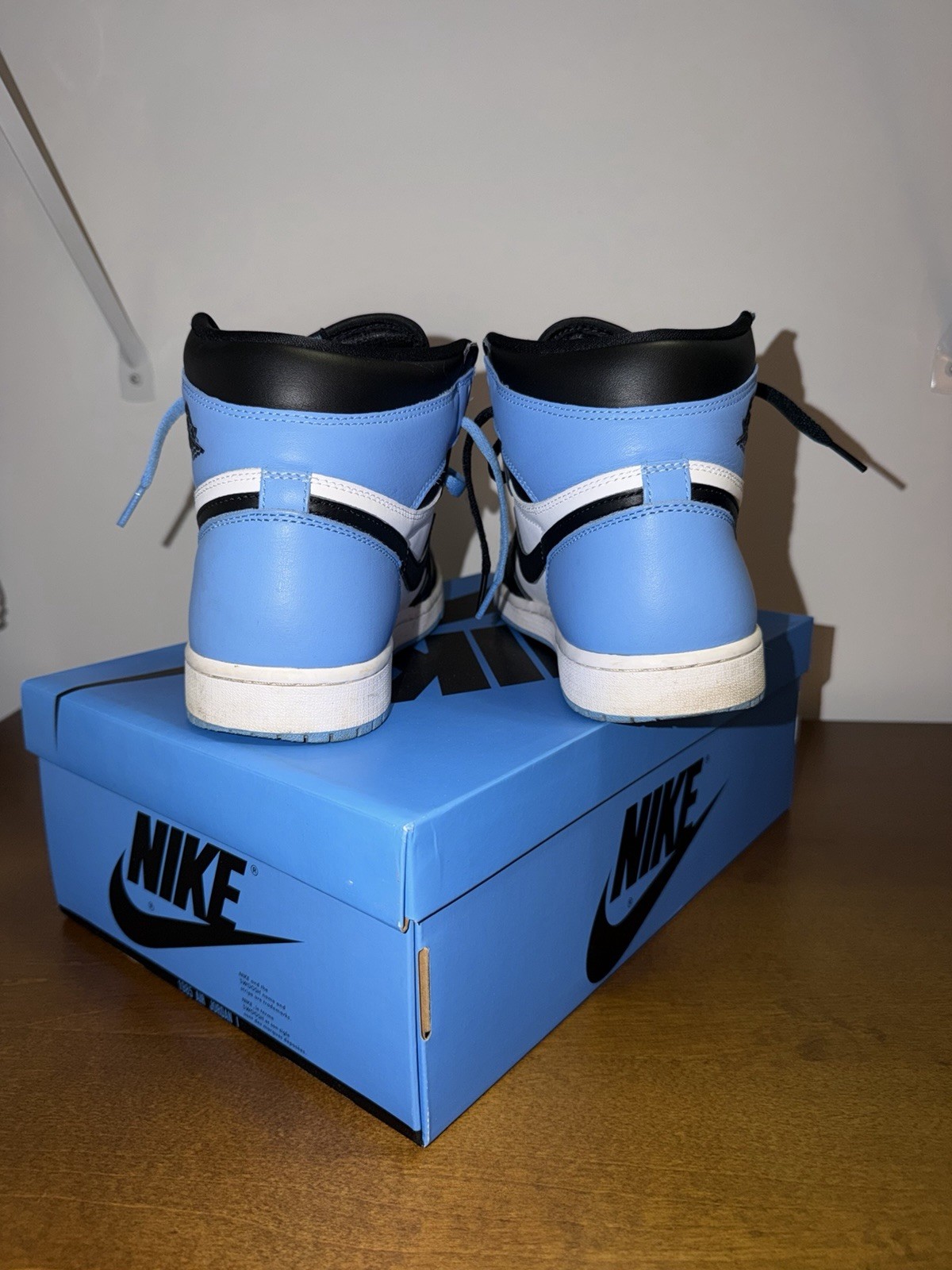 jordan air jordan 1 retro high og university blue black white dz5485 400 unc toe jordan air jordan 1 retro high og university blue black white dz5485 400 unc toe