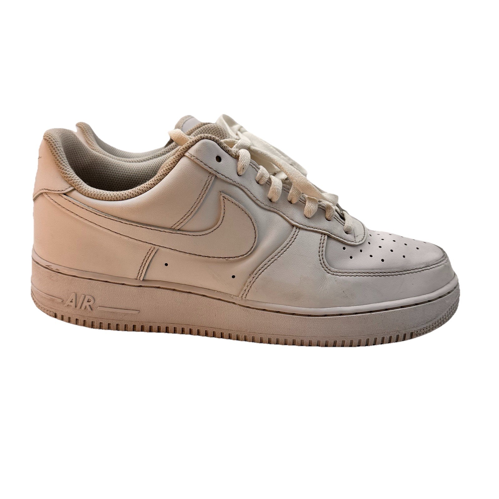 nike iconic air force 1 classic '07 low cw2288 triple white mens size 12 nike iconic air force 1 classic '07 low cw2288 triple white mens size 12