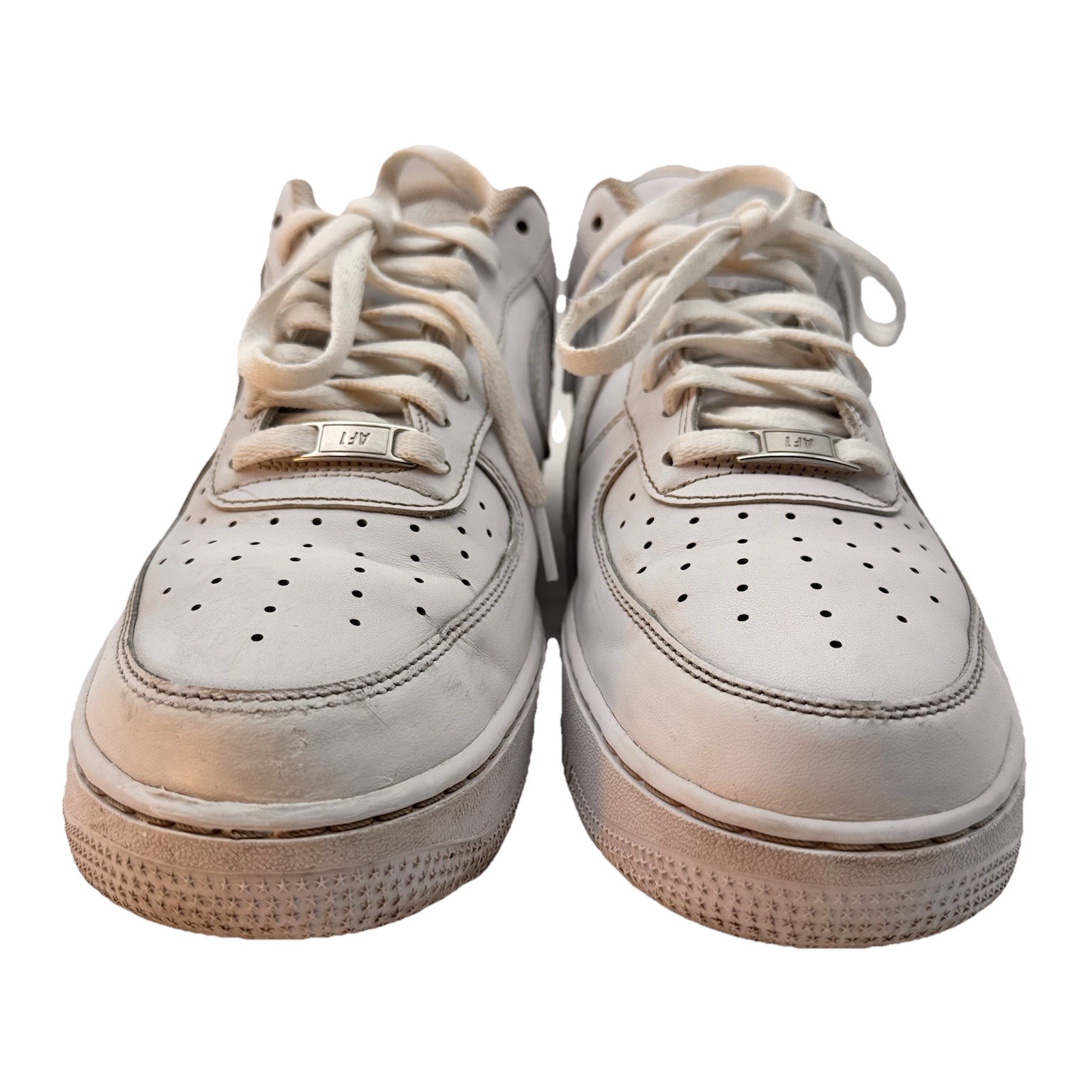 nike iconic air force 1 classic '07 low cw2288 triple white mens size 12 nike iconic air force 1 classic '07 low cw2288 triple white mens size 12
