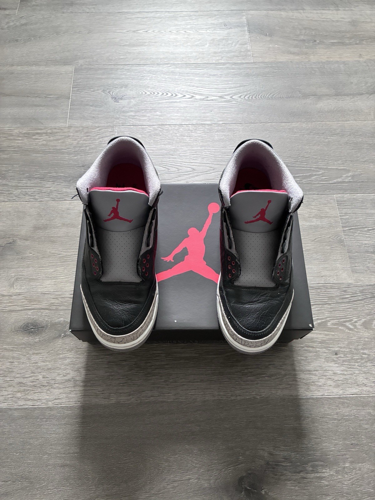 jordan air jordan 3 retro og black cement leather mid top sneaker dn3707 010 men jordan air jordan 3 retro og black cement leather mid top sneaker dn3707 010 men
