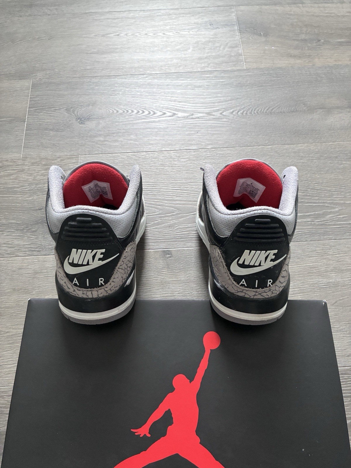jordan air jordan 3 retro og black cement leather mid top sneaker dn3707 010 men jordan air jordan 3 retro og black cement leather mid top sneaker dn3707 010 men