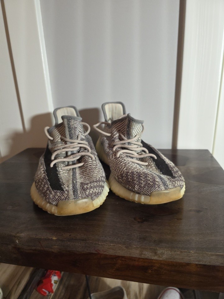 adidas yeezy boost 350 v2 zyon men's sneaker primeknit fz1267 2020 low top sz 11 adidas yeezy boost 350 v2 zyon men's sneaker primeknit fz1267 2020 low top sz 11