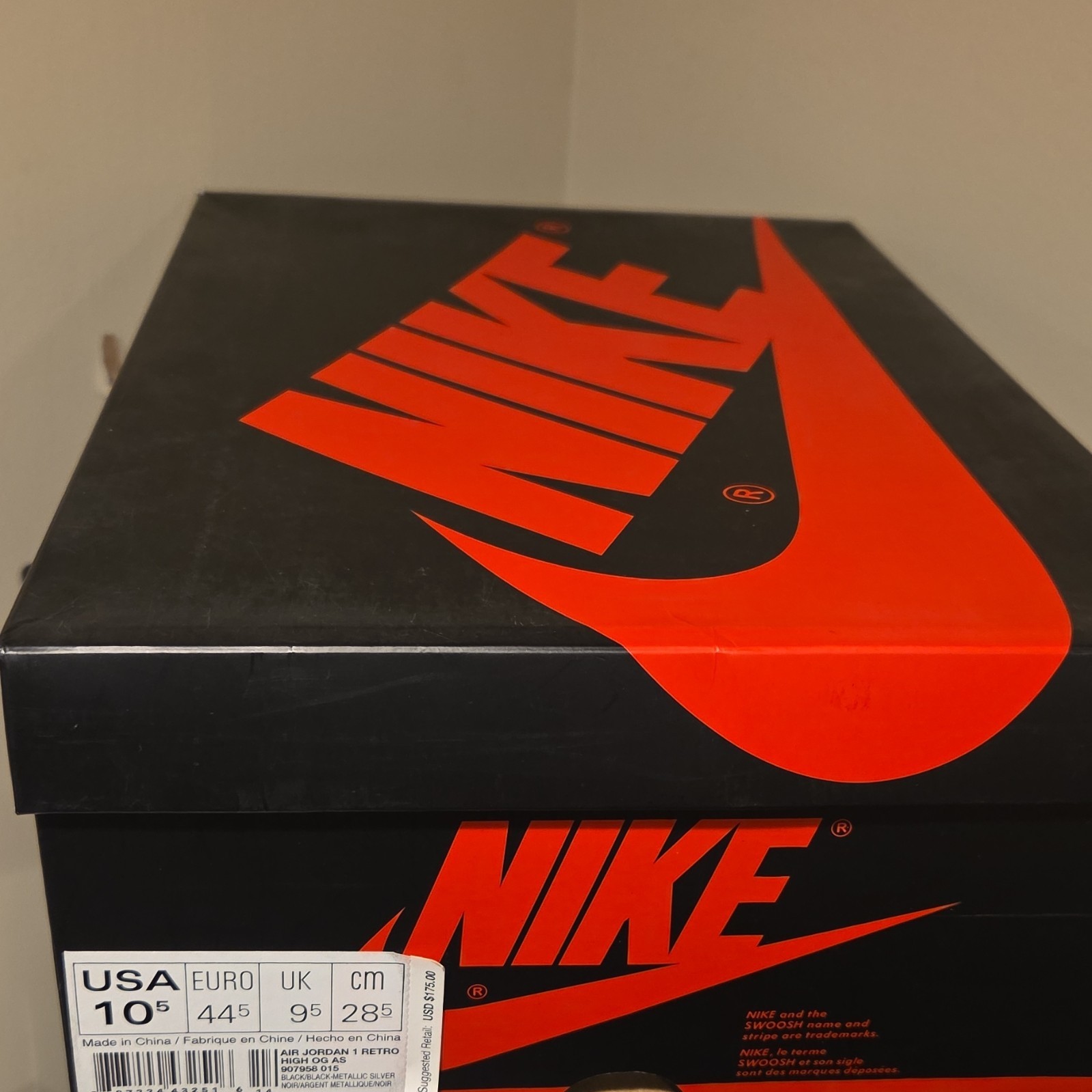 jordan air jordan 1 retro high og all star chameleon black/white 907958 015 jordan air jordan 1 retro high og all star chameleon black/white 907958 015