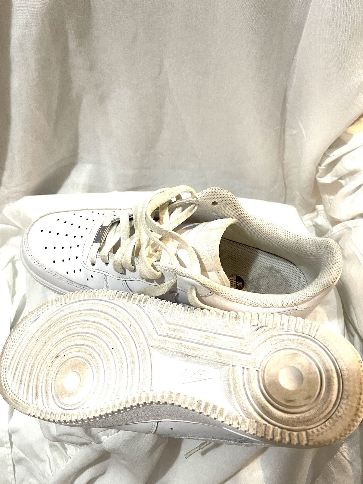 nike air force 1 '07 cw2288 111 triple white low top sneaker men's nike air force 1 '07 cw2288 111 triple white low top sneaker men's