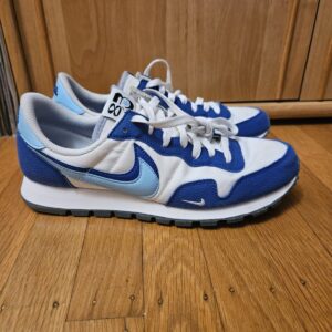 nike air pegasus 83 double swoosh blue white dv0570 100 sz 9.5