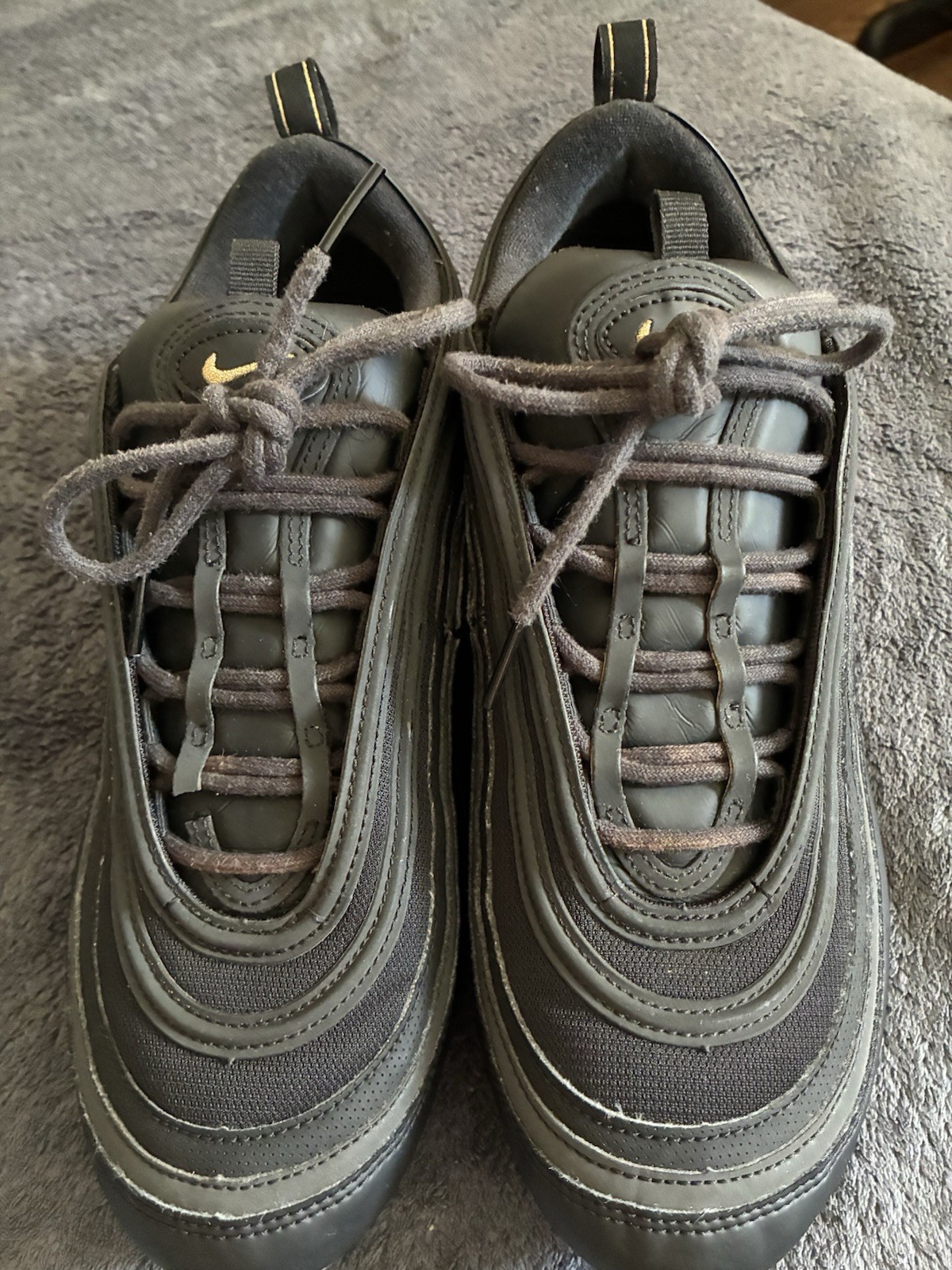 air max 97 metallic black air max 97 metallic black