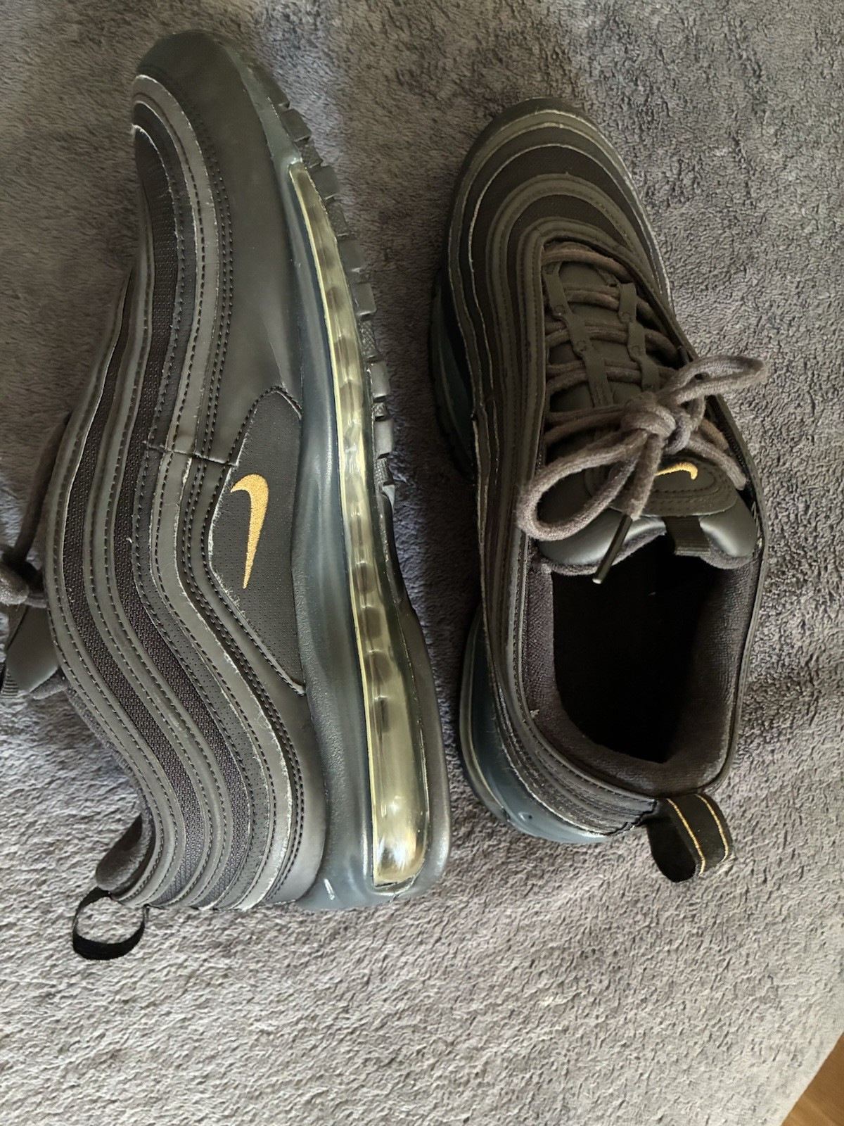 air max 97 metallic black air max 97 metallic black