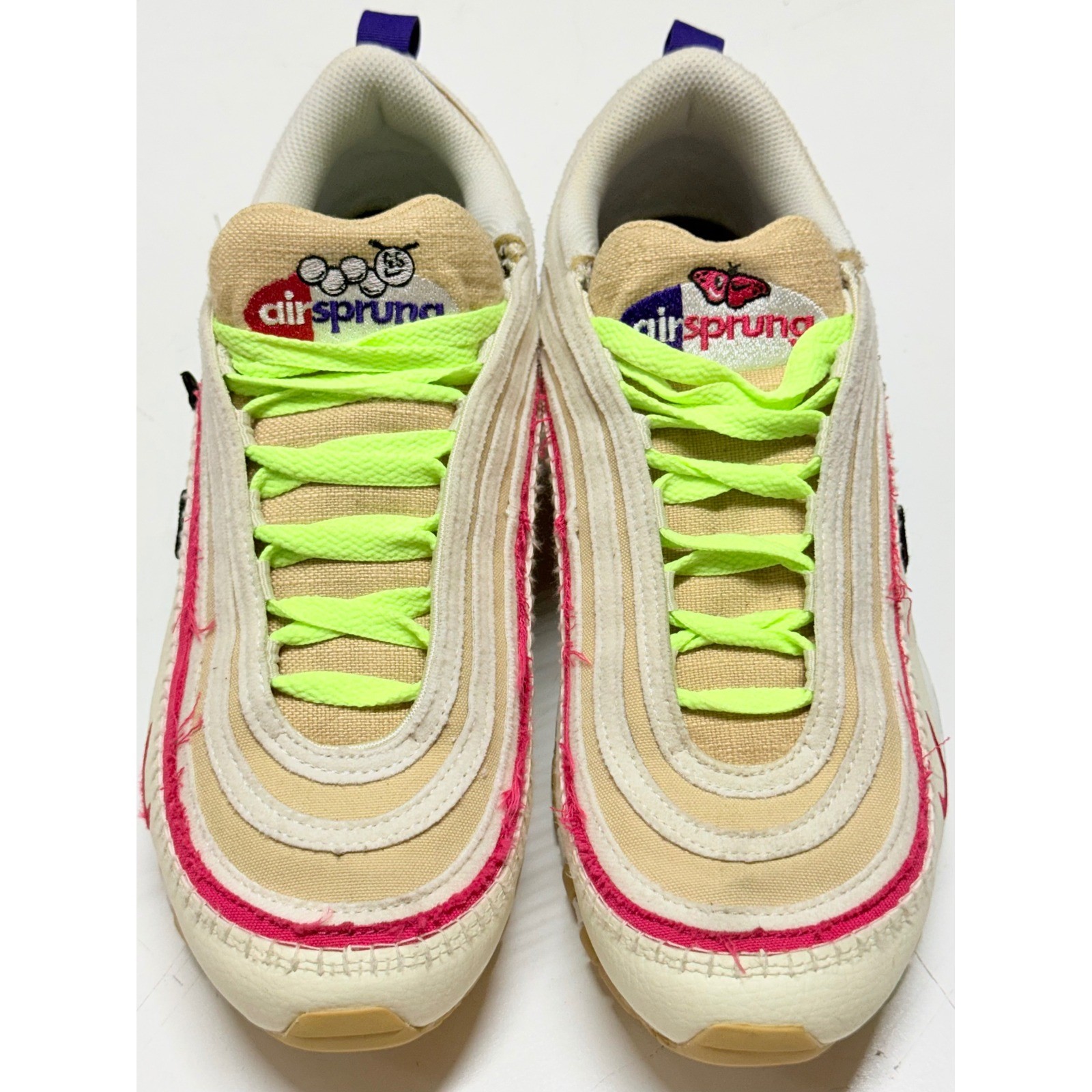nike air max 97 se air sprung ironstone sesame pink dh4759 200 mens 8 womens 9.5 nike air max 97 se air sprung ironstone sesame pink dh4759 200 mens 8 womens 9.5