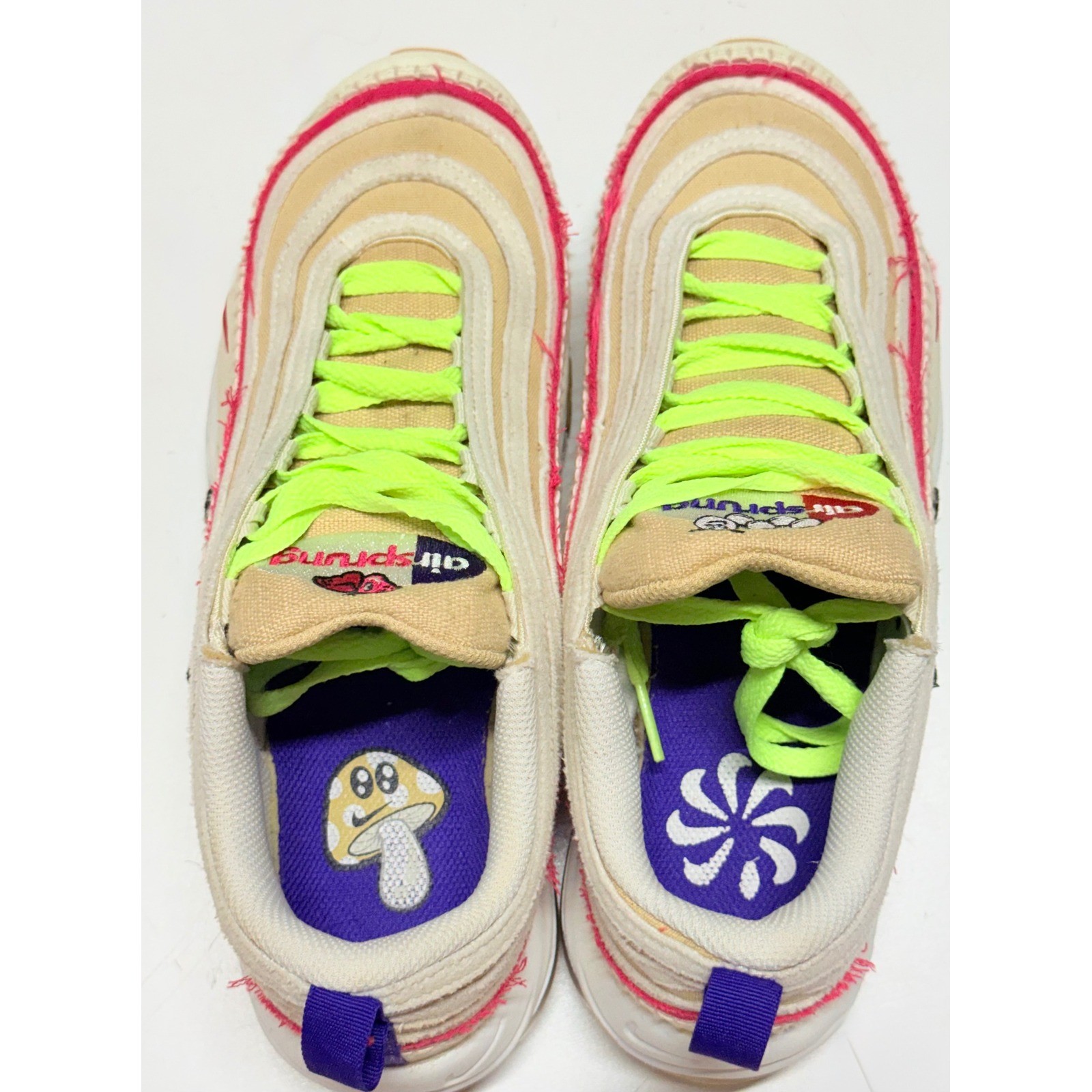 nike air max 97 se air sprung ironstone sesame pink dh4759 200 mens 8 womens 9.5 nike air max 97 se air sprung ironstone sesame pink dh4759 200 mens 8 womens 9.5