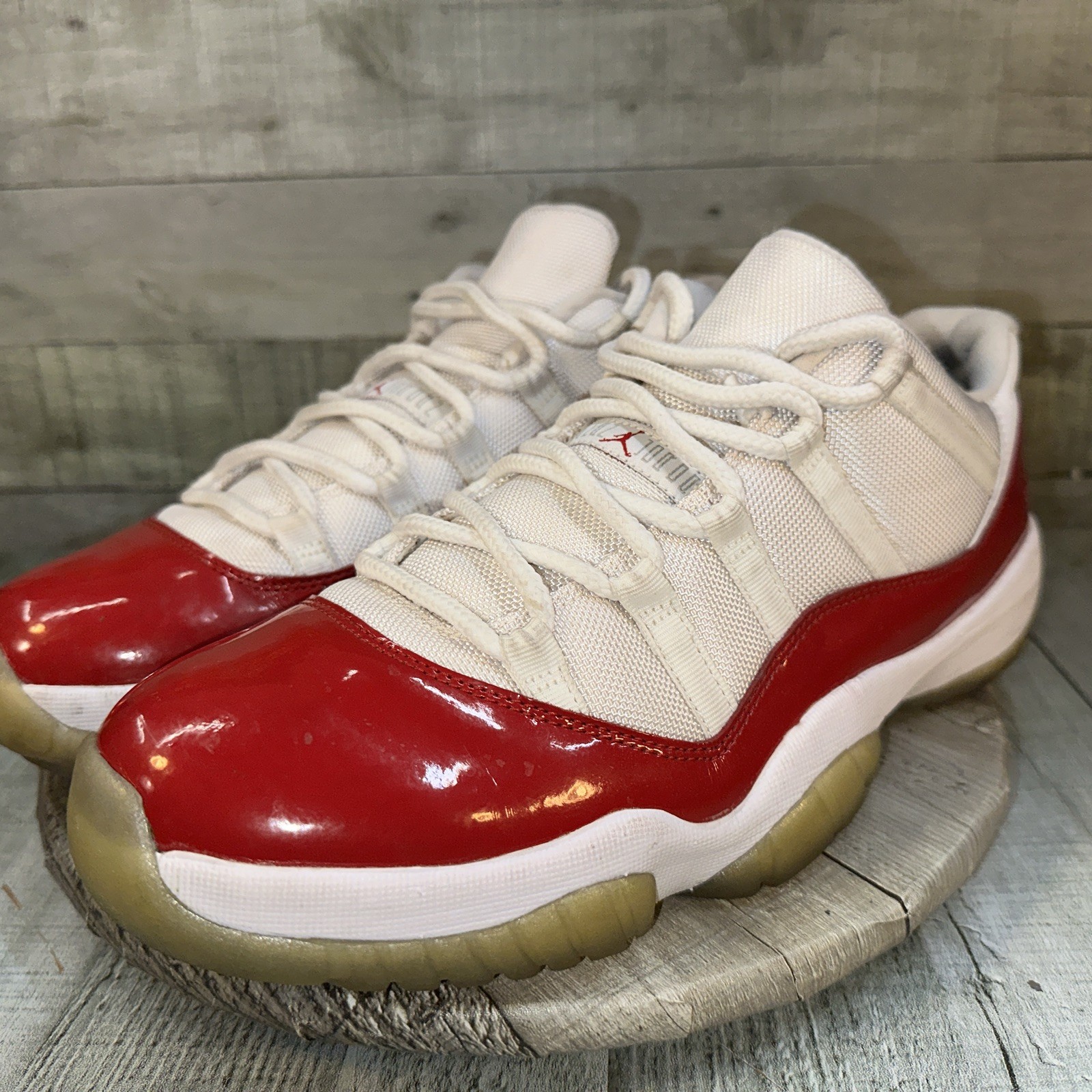 jordan 11 retro low cherry size 11.5m jordan 11 retro low cherry size 11.5m