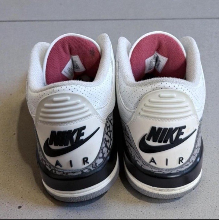 jordan air jordan 3 retro white fire red dn3707 … jordan air jordan 3 retro white fire red dn3707 …