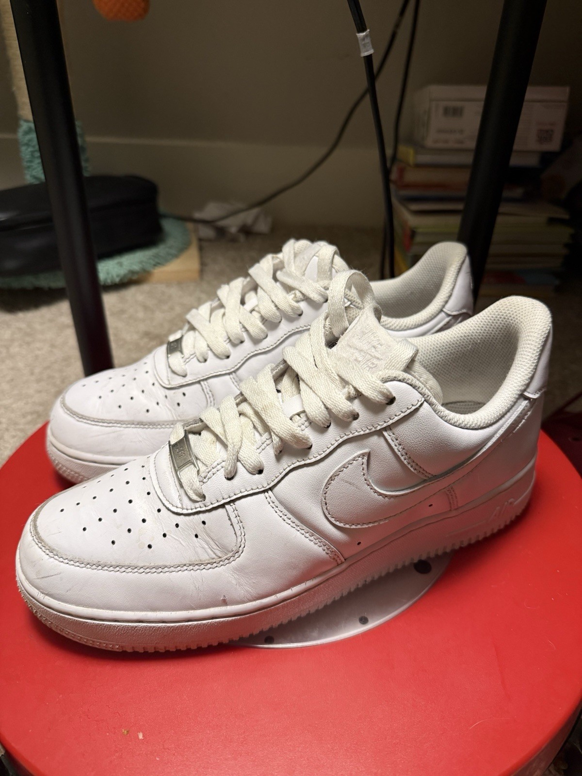 nike air force 1 card wallet men's white/white/white a25 size 8 nike air force 1 card wallet men's white/white/white a25 size 8