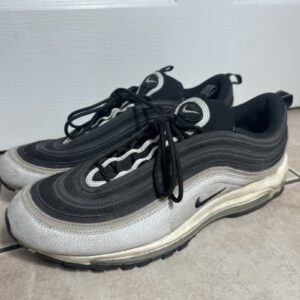 nike air max 97 se men’s 15 'light bone khaki black sneakers dv7421 002