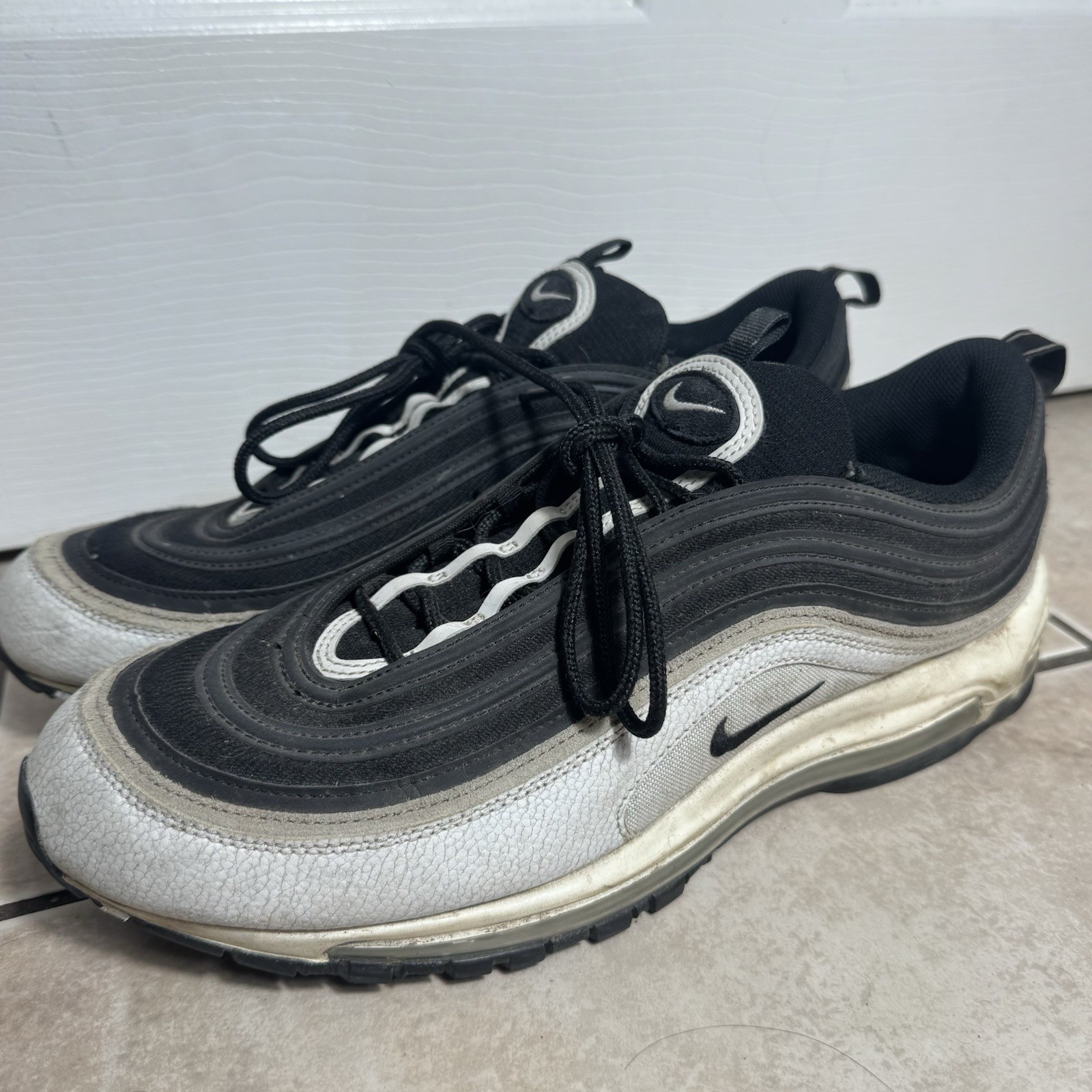 nike air max 97 se men’s 15 'light bone khaki black sneakers dv7421 002 nike air max 97 se men’s 15 'light bone khaki black sneakers dv7421 002
