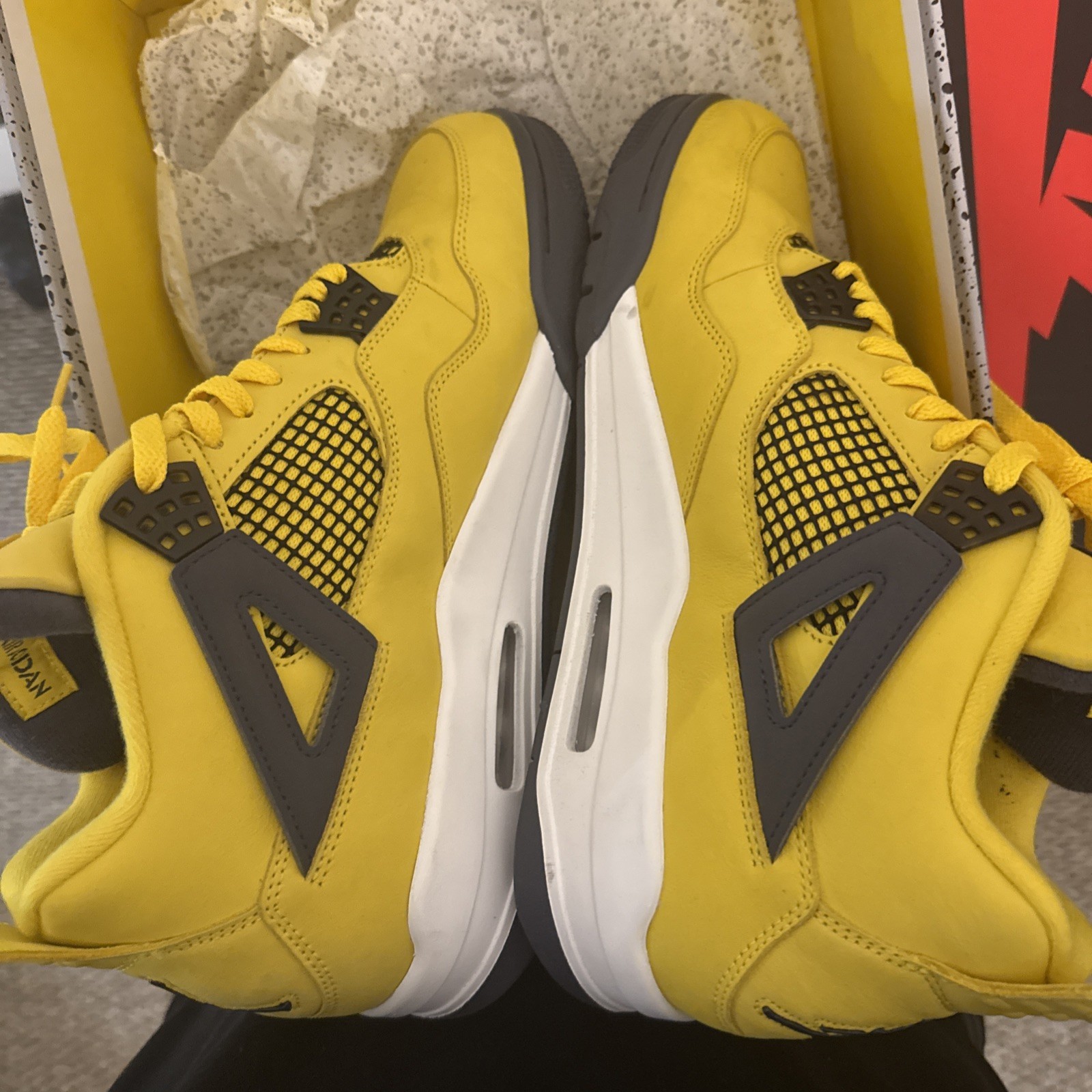 size 12 jordan 4 retro mid lightning size 12 jordan 4 retro mid lightning