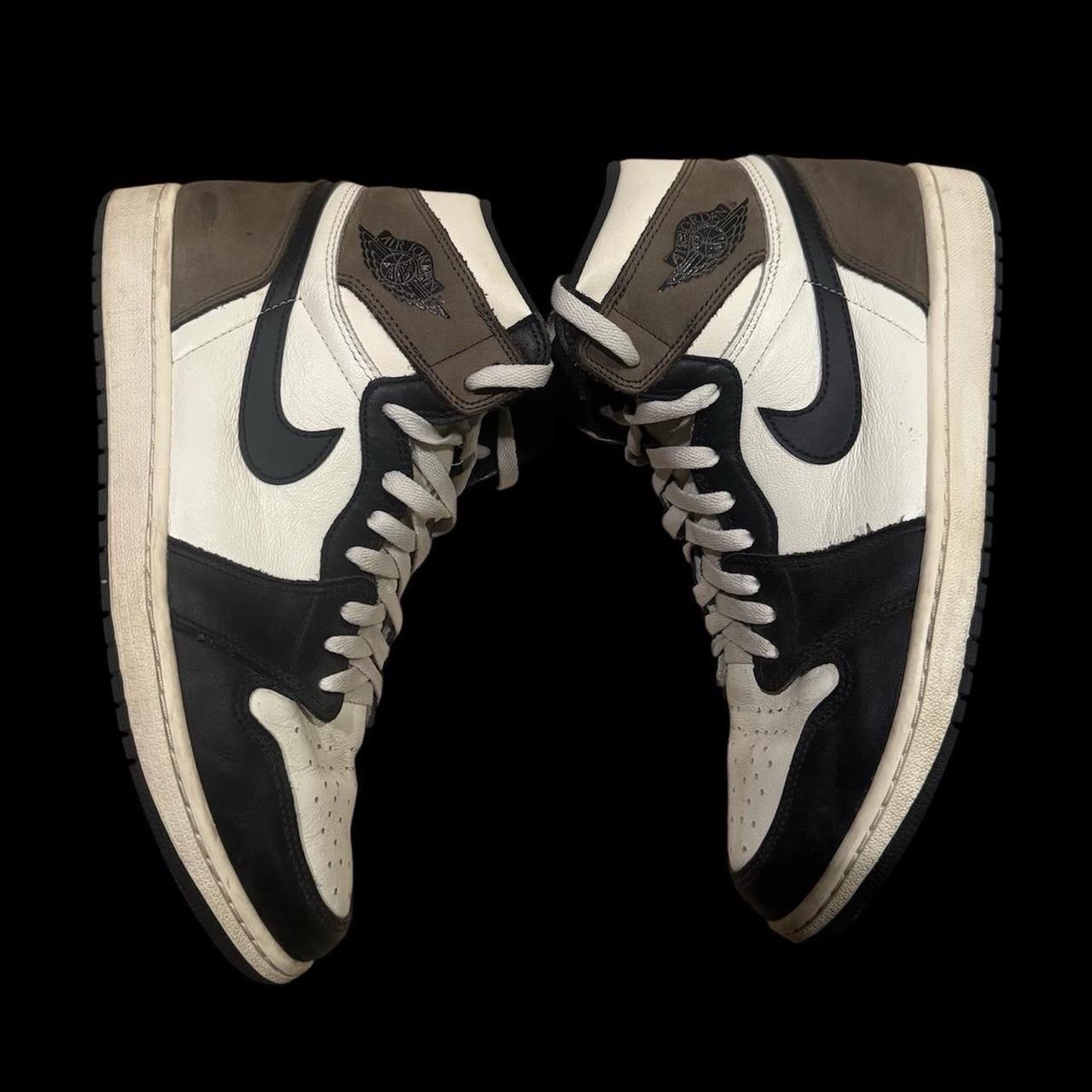 jordan air jordan 1 retro high og dark mocha men's sneakers 555088 105 jordan air jordan 1 retro high og dark mocha men's sneakers 555088 105